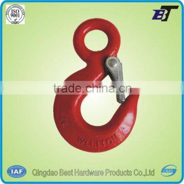 Factory supply EN STANDARD G80 SHANDONG RIGGING EYE TYPE HOOK