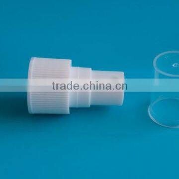 20/410 plastic cream pump with cap