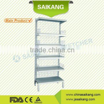 China Factory Comfortable Useful Drug Display Shelf