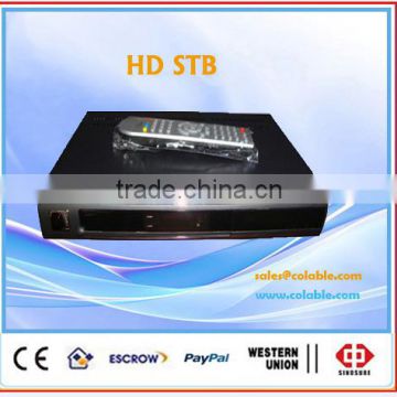 digital HD DVB-S set top box, catv set top box