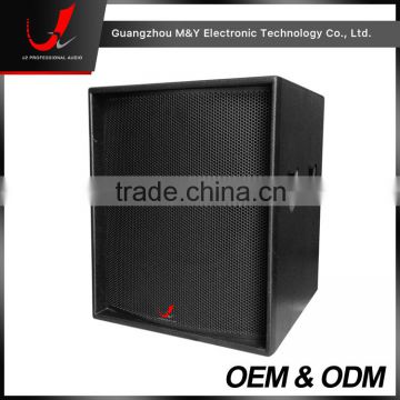 F115B-15 Inch Subwoofer Speaker Box/15 Inch DJ Subwoofer Speaker