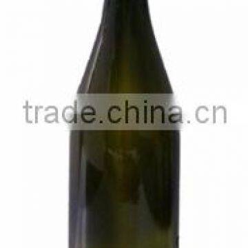 BF7125 glass wine bottle