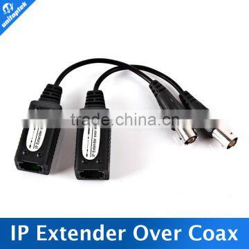 1CH IP Extender Coax Cable To Cat5 RJ45 Transmission Distance UP TO 220M