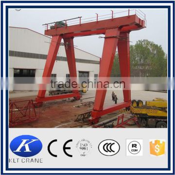 mobile double girder gantry crane 10 ton 20 ton