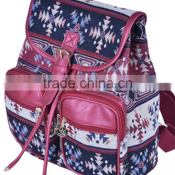 2016 newest promotional colorful backpack for women