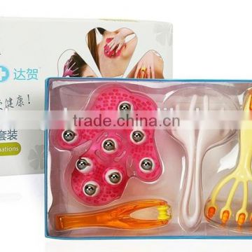 home and office health care products of hand held body massager tools combo set                        
                                                Quality Choice