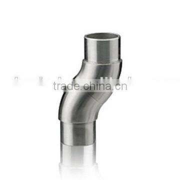 handrail accessory stainless steel tube connector