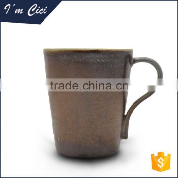 Promotional new brown cheap ceramic tea mug CC-C007