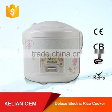 1.7L Yes shut off &automic keep warming No stick inner pot rice cooker