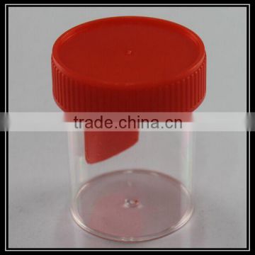 lab PP spoon and fork stool sample container