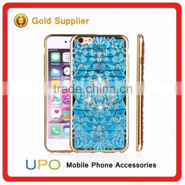 [UPO] Wholesales Shockproof Bling Diamond Electroplating tpu Phone Case for iPhone 7