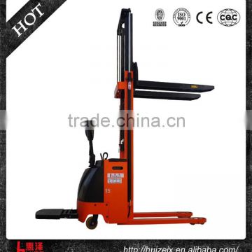 1.5Ton 3m Battery Electric Pallet Stacker Forklift