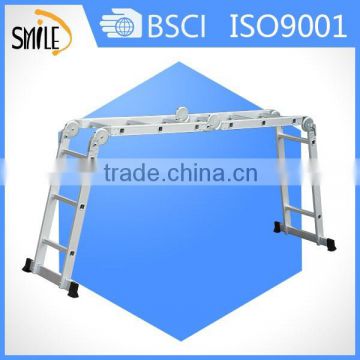 ML-103A Aluminum multifunction ladder with platform with EN131