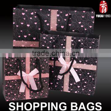 Wholesale Elegant Custom Print Women Shopping Bags