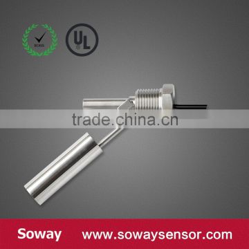 Horizontal stainless steel float level switch