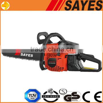 52cc gasoline chainsaw with CE approved
