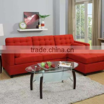 Mordern fabric sectional sofa manufacture
