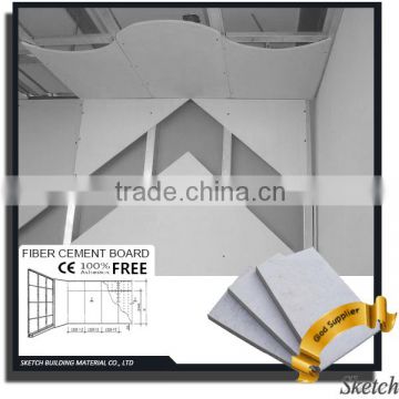 8mm Cement fireproof ceiling tiles