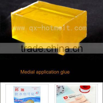 Hot sell hot melt glue for medical tape