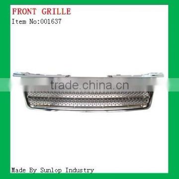 for d- max spare parts front grille #0001637 front grille for d-max