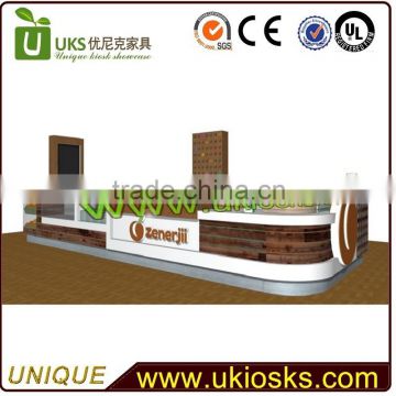 Tennis ball display booth&sports display booth for sale