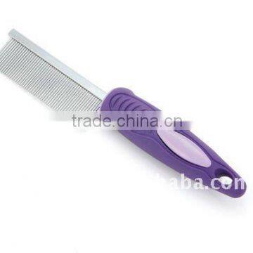 tpr handle pet grooming brush