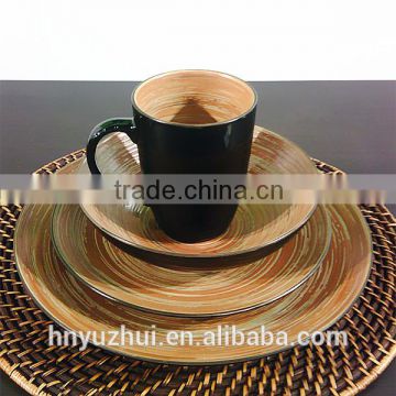 online shopping chinese houseware, dish ceramic dinner set