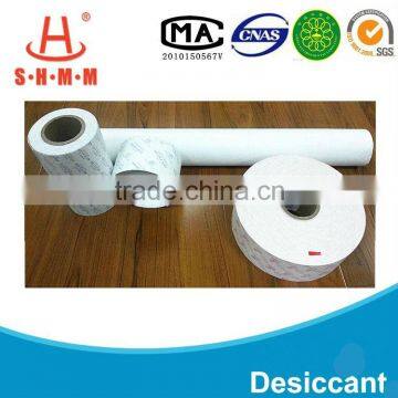 Different kinds of ECO packaging materials in roll for desiccant
