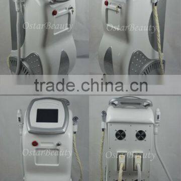 400W Beauty Equipment Vascular Lesions Removal E Light IPL+RF Acne Removal