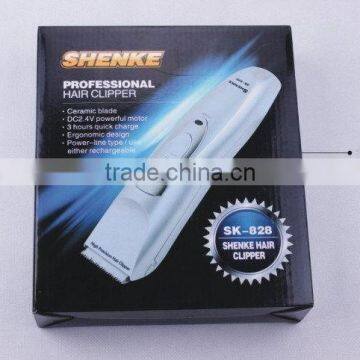 2013 Professional Rechargeable baby Hair Clipper electric clipper for veterinary instruments