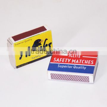Customized Brand Safety Matchboxes from India