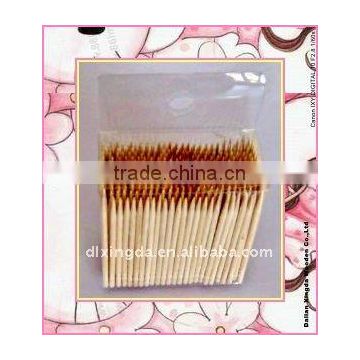 2.2*68mm Double Pointed Birch Wooden Toothpicks in Bulk