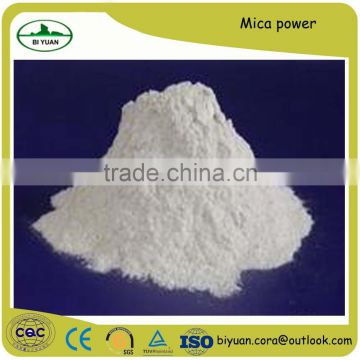 Silver white pearlescent Pigment-inorganic mica powder based