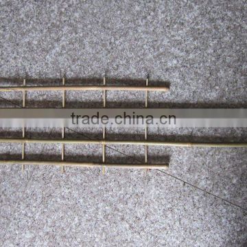 Natural Fold Bamboo Ladder Trellis