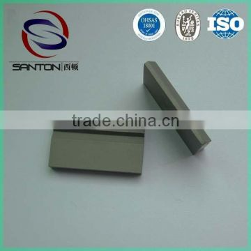 Chengdu manufacturer santon hot sale cemented tungsten carbide flat