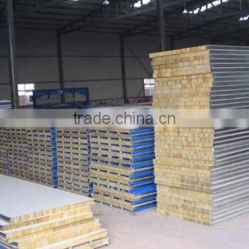 Fire Retardent Sandwich Panel for roof panel