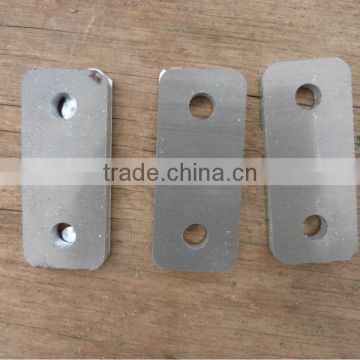 Precise machine carving aluminum parts for industrial application