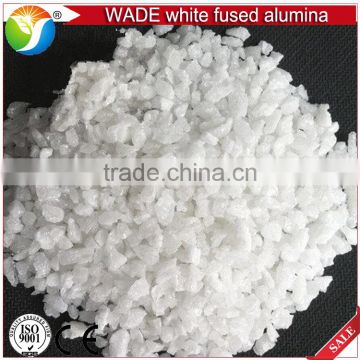 Polishing Powder Media Aluminum Oxide Material White Fused Alumina for Sale