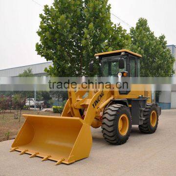 Mini loader with 0.9cbm bucket