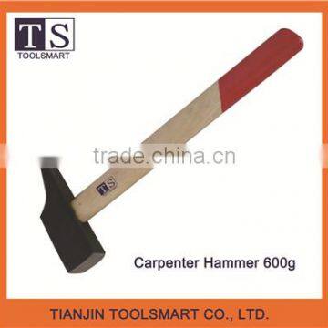 Steel Carpenter Hammer with Wooden handle on hot sale