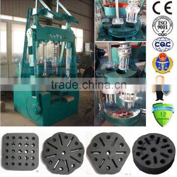 HIgh quality honeycomb coal press making machine carbon black briquette machine