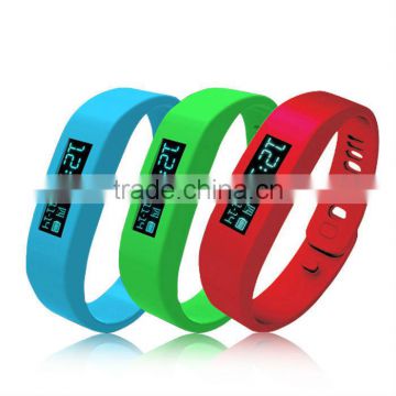 OLED Bluetooth Smart Bracelet Sports Watch with Pedometer Sleep Monitoring Calorie-burning Counter for Android Phones