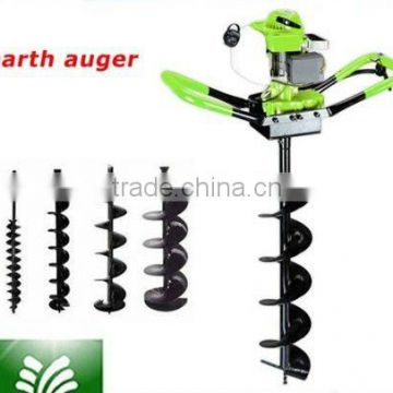 Single cylinder earth auger with CE&GS