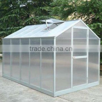 white sturdy greenhouse /size 238(W)x361(L)x221(H)CM