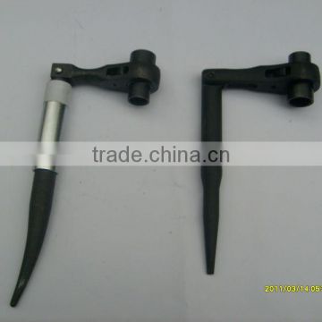 17*19 Flexible Sharp end ratchet socket wrench