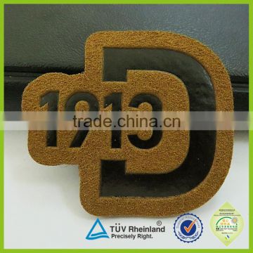 New products wholesale price 2015 suede leather patch sale