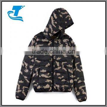 Custom Woman Camouflage Jacket Windbreaker