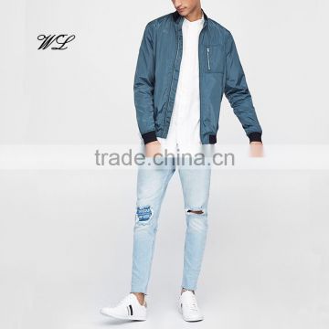 2017 Hot sell bomber jacket man jacket fashion men's clothing