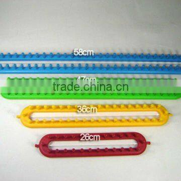 4pc Long Smart Knitter Looms Scarf weaving