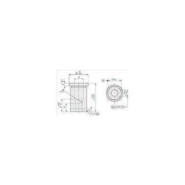 Shank Dn5 Round threading die 60 ~ 64 HRC TiCN Coating finishing machining